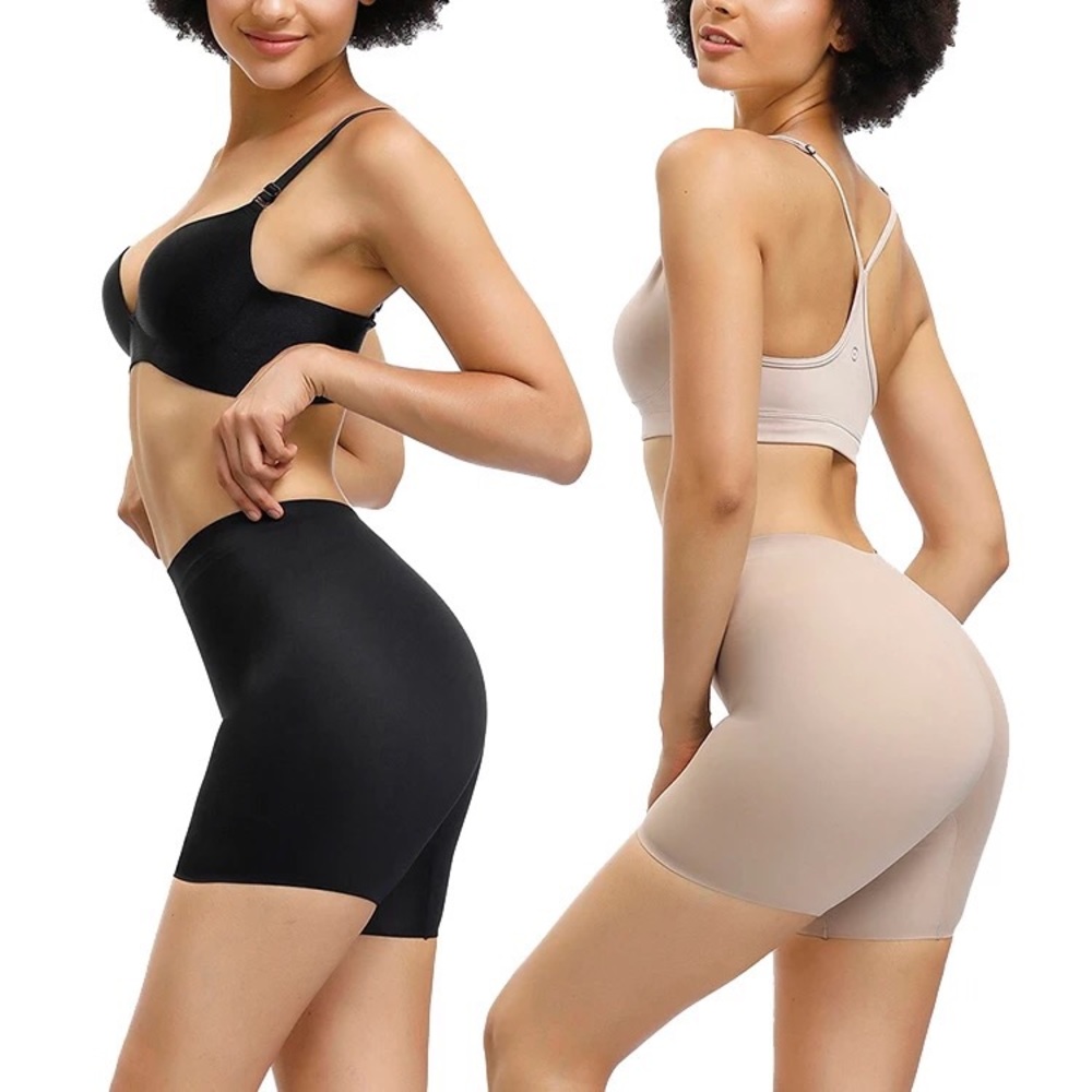 Black Seamless underwear shapewear  Shorts